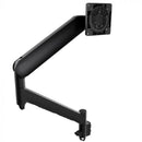 Atdec AWM-ADTC Dynamic Monitor Arm with Clamp / 8kg (17.6lb) Flat and Curved Screen Black