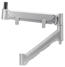 Atdec AWM-AHX Heavy Duty Dynamic Arm. Max Load 16kg. Silver