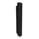 Atdec 400mm Stackable Medium Post With Guide Marks Black