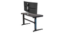 Atdec AWMS-2-BT75 Super Heavy Duty Dual Vertical Monitor Mount. Max Load Per Display: 25kg (flat) 18kg (curved) Grommet Clamp Silver