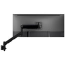 Atdec AWMS-DW6 Dynamic Single Display Wall Channel Mount. Max Load: 8kg. Up to 35in Displays. Black