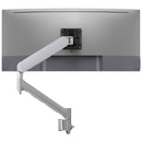 Atdec AWMS-DW6 Dynamic Single Display Wall Channel Mount. Max Load: 8kg. Up to 35in Displays. Silver