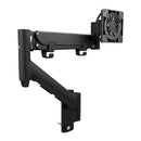 Atdec AWMS-HXW 597mm Heavy Duty Dynamic Wall Mount. Displays up to 6-16kg Flat 6-12kg Curved. Black