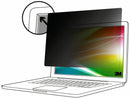 3M Bright Screen Privacy Filter 16.2in 16:10 MacBook Pro16 Anti-glare Blue Light Reduction Matte-to-Gloss COMPLY Flip Attach Adhesive Strips