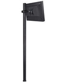 Atdec SD-DP-1150 Tall Donut Pole with One Display Head. Max load: 12kg. VESA up to 100x100. 10 Year Warranty
