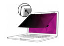 3M High Clarity Privacy Filter 15.6in 16:9 Laptop Blue Light Reduction Gloss-to-Gloss Slide Mounts COMPLY Flip Attach Adhesive Strips