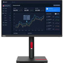 Lenovo ThinkVision T22I-30-63B0MAR6AU- 21.5in WLED IPS FHD 1920x1080 (16:9) IPS HDMI+DP+VGA 4xUSB PIVOT H/ADJ / 3YR
