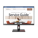 Lenovo ThinkVision S24I-30 -63DEKAR3AU- 23.8in FHD VA / 100Hz / 1920 x 1080 / HDMI VGA / VESA / 3YR (Also see 63EDMAR2AU)