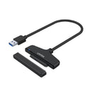 Unitek SmartLink Manta USB-A 3.0 to 2.5in SATAIII Adapter Supports SATA I/II/III HDDs/SSDs Transfer speed up to 5Gbps backward compatible*