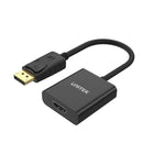 Unitek DisplayPort to HDMI 1080P Full HD Adapter Black
