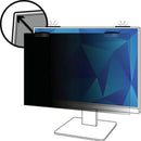 3M Privacy Filter 21.5in 16:9 Full Screen Monitor Anti-glare Blue Light Reduction Matte-to-Gloss COMPLY Magnetic Attach