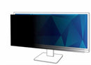 3M Privacy Filter 34in 21:9 Monitor Anti-glare Blue Light Reduction Matte-to-Gloss Large Display Attachment