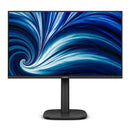 Philips 24B2U3301 24in 16:9 FHD 1920x1080 IPS Business Monitor 4ms 120Hz HDMI DP USB-C 90W Speakers Height Pivot Swivel Tilt 4YR Warranty