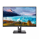 Philips 272S1AE 27in 16:9 FHD 1920x1080 IPS Business Monitor 4ms 75Hz VGA DVI HDMI DP SPEAKERS Height Pivot Swivel Tilt 4YR Warranty