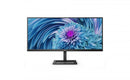 Philips 346E2LAE 34in 21:9 Ultrawide QHD 3440x1440 VA Home Monitor 1ms 100Hz HDMI DP 65W USB-C/PD FreeSync Multiview Height Tilt 3YR Warranty