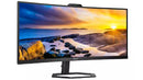Philips 34E1C5600HE 34in 21:9 Ultrawide QHD 3440x1440 VA Home Curved Monitor HDMI DP 65W USB-C/PD USB-C Docking USBHub SPEAKERS Webcam 3YR WTY