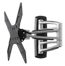 Atdec Telehook 2050 Full Motion Wall Mount 32in - 63in. Max load 35kg. VESA up to 400x400. 3 pivot points.