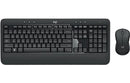 Logitech Wireless Keyboard and Mouse Combo MK540 Black USB Receiver (combo powered by 3x AA included) Limited Stock