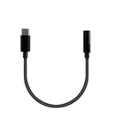 Shintaro USB-C to AUX 3.5mm Adaptor with Built-in 32-bit DAC for Headphones and Headsets Compact and Lightweight