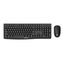 Shintaro Wireless Keyboard and Mouse Combo - Compact Spill-Resistant 10m Range Precision Tracking Compatible with Windows and Mac