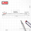 Lind CBLIP-F00058 Bare Wire Input for PA1580-1801 PA1580-1642
