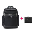Everki Onyx Premium Travel Friendly Laptop Backpack up to 15.6in + RFID Slim Wallet with 8 card-Slots Bill-Holder and Coin-Pouch Bundle
