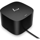 HP Thunderbolt Dock 120W G4 with 2 USB 3.2 G1 2 USB3.2 G2 HDMI 2.0 2 DP 1.4 AC Port USB-C TB4 Port and Gigabit Ethernet Connectivity
