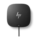 HP USB-C Dock G5 -5TW10AA- 100W Type C with PD USB 3.0 (4) RJ45(1) HDMI (1) DP (2) Combo audio jack (1). Supports 3 Displays. Also see 5TW13AA