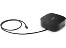 HP Universal Dock G2 (power not supported on MWS) with USB-C 4 USB 3.0 2DP HDMI 2.0 Headphone/Microphone and Gigabit Ethernet Connectivity