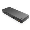 Lenovo ThinkPad Hybrid USB-C with USB-A Dock 3.5 mm Stereo/Mic Combo Slim-tip Port USB-C 3 USB 3.1 Gen2 2 USB 2.0 2 DP 1.2 and 2 HDMI