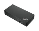 Lenovo ThinkPad USB-C Dock Gen 2 with 3 USB 3.1 2 USB 2.0 USB-C 2DP HDMI Combo Audio Jack and Gigabit Ethernet Connectivity