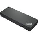 Lenovo ThinkPad Universal Thunderbolt 4 Dock Quad Display 1x HDMI 2.1 2x DP 1.4 1x ThunderBolt 4x USB A 1x USB C 1x Gigabit Ethernet 1x 3.5mm