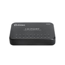 Shintaro 200W 10-Port GaN USB-C Charger - Simultaneous Fast Charging for iPads Tablets Smartphones with Smart Cooling and Protection