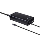 Shintaro 100W USB-C Universal Laptop Charger - Fast Powerful Charging for Laptops Smartphones and Tablets with Dual Ports