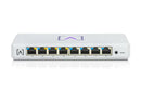 Alta Labs S8-POE 8-Port PoE Switch Layer 2 4x 802.3at PoE+ Ports and 4x Non-PoE Ports 60w PoE Budget Wallmount included