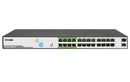 D-Link 26-Port Unmanaged PoE Switch with 24 RJ45 PoE and 2 SFP Ports