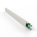 Patchbox.One 8RU STP Green Cat6A Cable Management Cassette To be Installed in Patchbox.One Frame (PONEFRAME)
