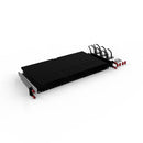 Patchbox.One Frame To support up to 24x Patchbox Cassettes or Blind Panels Includes 3x Patchcatch Pairs 1x /Dev/Mount Pair and 1x Mounting Rail Pair
