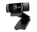 Logitech Webcam HD Pro C922 USB Monitor Clip Mini Tripod H.264 Stereo Audio.