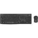Logitech MK295 Silent Wireless Keyboard and Mouse Combo