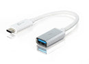 J5create JUCX05 USB-C 3.1 (Male) Type-C to USB-A Type-A (Female) Adapter - Convert or connect USB-C to USB-A accessories