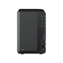 Synology DiskStation DS223 2-Bay 3.5in Diskless 1xGbE NAS (Tower) (HMB) Realtek RTD1619B quad-core 1.47Hz 2GB RAM 3xUSB3.2 1 x 1GbE (RJ-45)