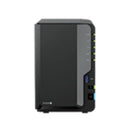 Synology DiskStation DS225+ 2-Bay 3.5in Diskless Intel Celeron CPU 2GB RAM 1x 2.5GbE 1x 1GbE 2x USB 3.2 DSM7.3 - unlocked HDDs!!!