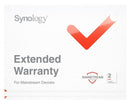 Synology Warranty Extension - Extend warranty from 3 years to 5 Years. Selected NAS Models only .