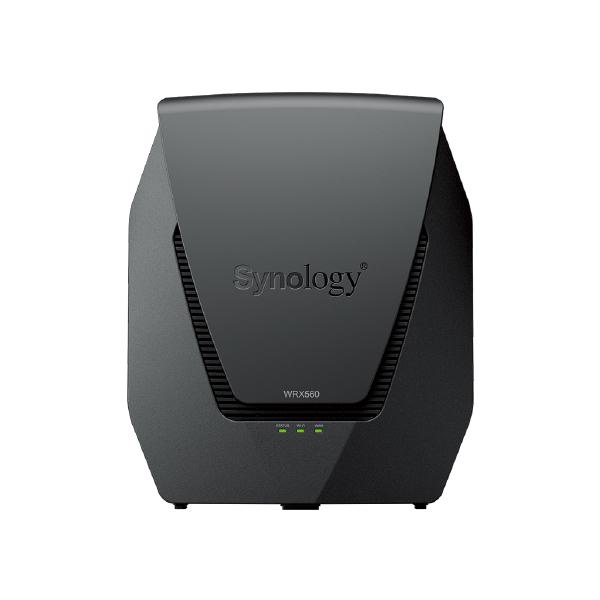 Synology WRX560 Dual-Band Mesh Enabled Wi-Fi 6 Router - Quad-Core 1.4 ...