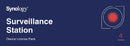 Synology Surveillance Device License Pack For Synology NAS - 4 Additional Licenses (Physical Product)