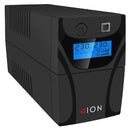 ION F11 650VA Line Interactive Tower UPS 2x Australian 3Pin Outlets 143mm x 100mm x 290mm 3 Year Advanced Replacement Warranty