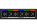 Vertiv Geist F0144849 Basic 1U PDU 16A 230V 1U 12x Locking IEC C13/C19 Combination outlets 3m C20 cable