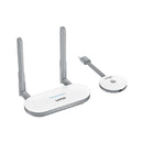 Unitek Wireless HDMI Transmitter and Receiver Kit 1920 *1080@60Hz Up to 50M Max. Gift Box. Network:2.4G+5G Android/ Windows/ iOS/ Mac White