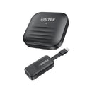 Unitek USB-C Wireless HDMI Extender Kit Max. 1920 *1080@60Hz Up to 50M Gift Box Network: 2.4G+5G Android / Windows / iOS/ Mac Black